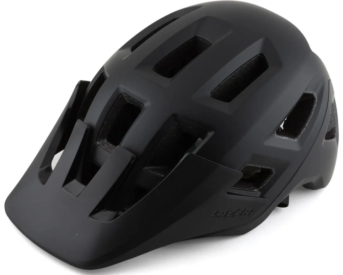 Lazer Coyote KinetiCore Trail Helmet (Matte Black) (S)