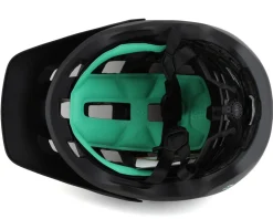 Lazer Coyote KinetiCore Trail Helmet (Matte Black) (S)