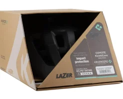 Lazer Coyote KinetiCore Trail Helmet (Matte Black) (S)