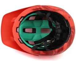 Lazer Coyote KinetiCore Trail Helmet (Matte Tangerine) (S)