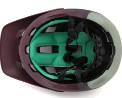 Lazer Coyote KinetiCore Trail Helmet (Matte Bordeaux) (L)