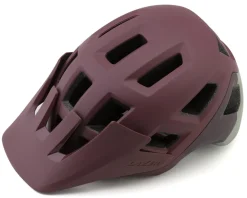 Lazer Coyote KinetiCore Trail Helmet (Matte Bordeaux) (L)