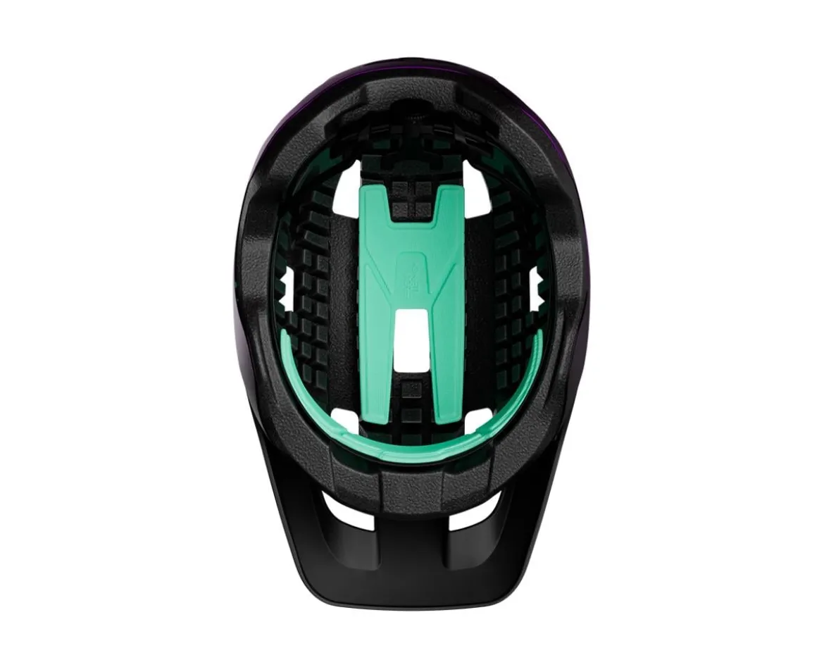 Lazer Finch KinetiCore Youth Helmet (Matte Metallic Purple Black) (Universal Youth)