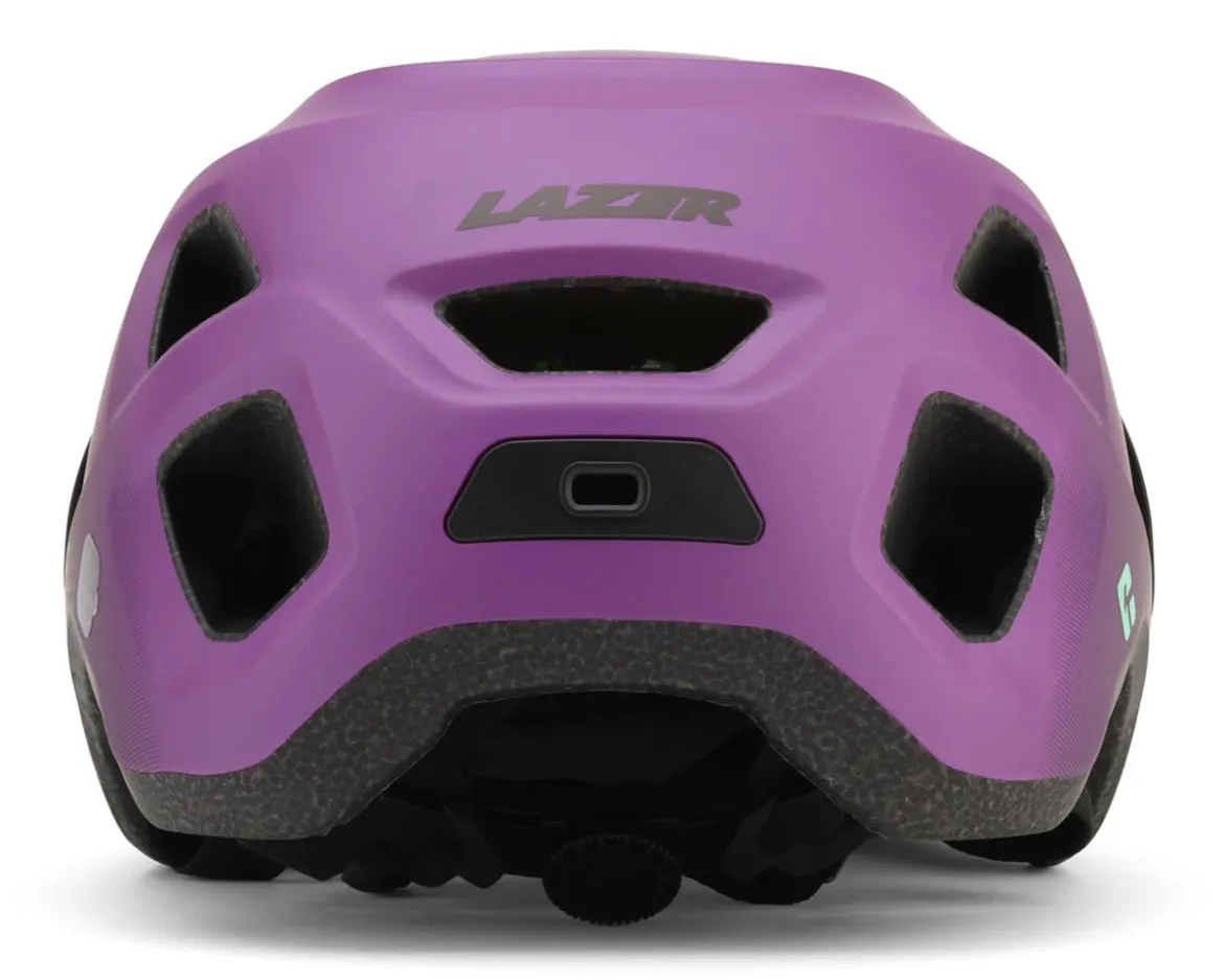 Lazer Finch KinetiCore Youth Helmet (Matte Metallic Purple Black) (Universal Youth)