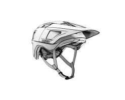 Lazer Finch KinetiCore Youth Helmet (Matte Metallic Purple Black) (Universal Youth)