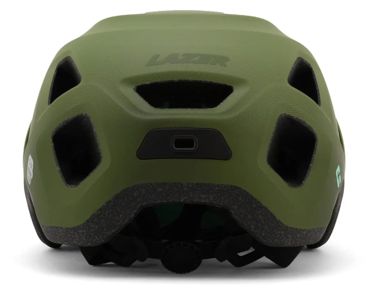 Lazer Finch KinetiCore Youth Helmet (Fern Green) (Universal Youth)