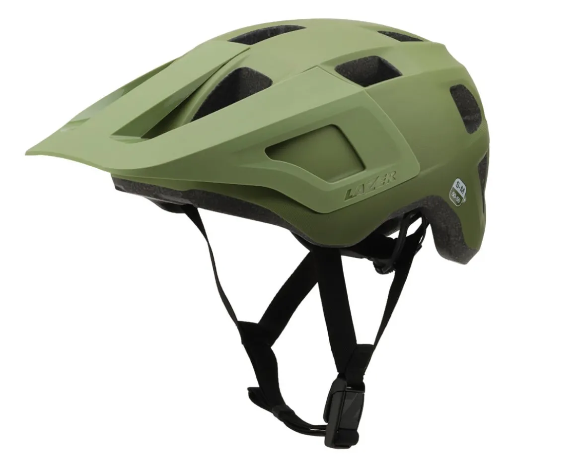 Lazer Finch KinetiCore Youth Helmet (Fern Green) (Universal Youth)