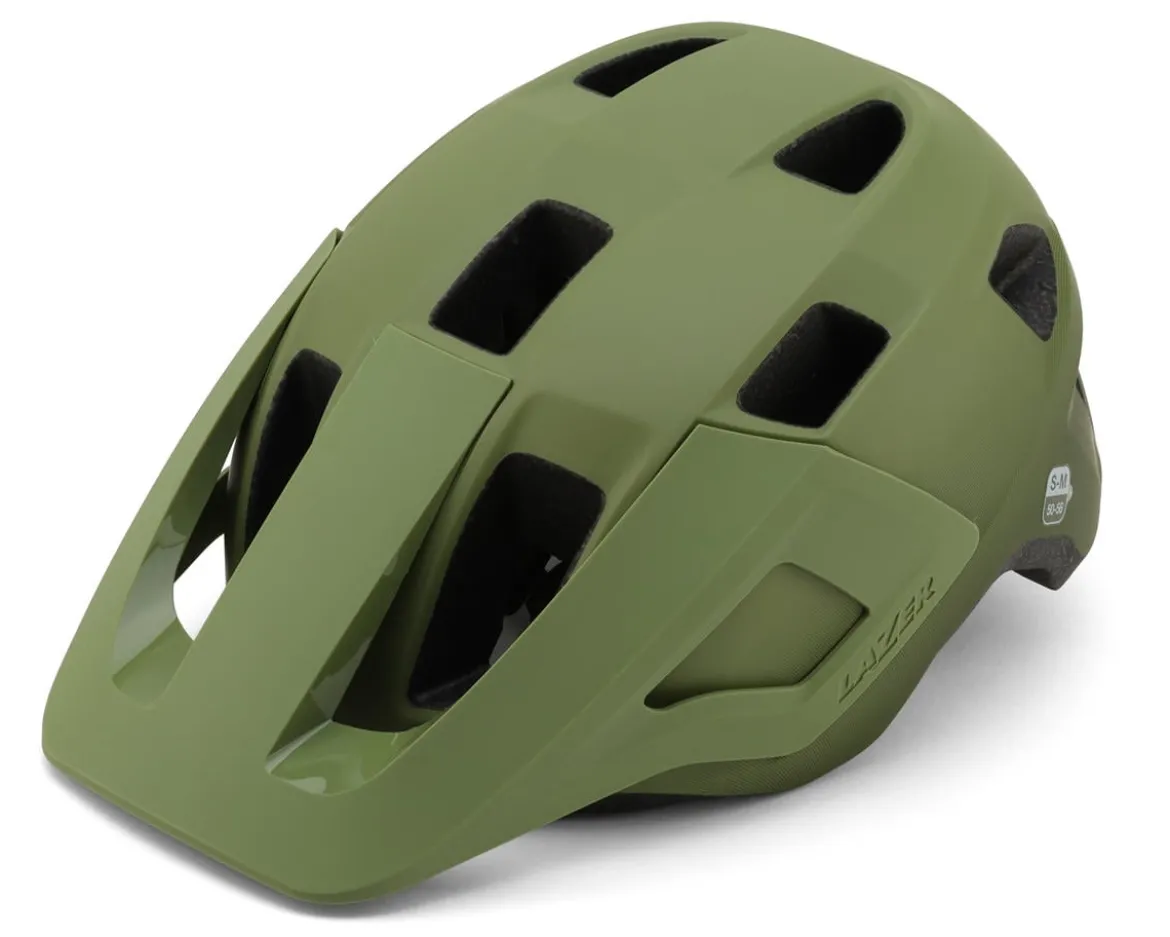 Lazer Finch KinetiCore Youth Helmet (Fern Green) (Universal Youth)