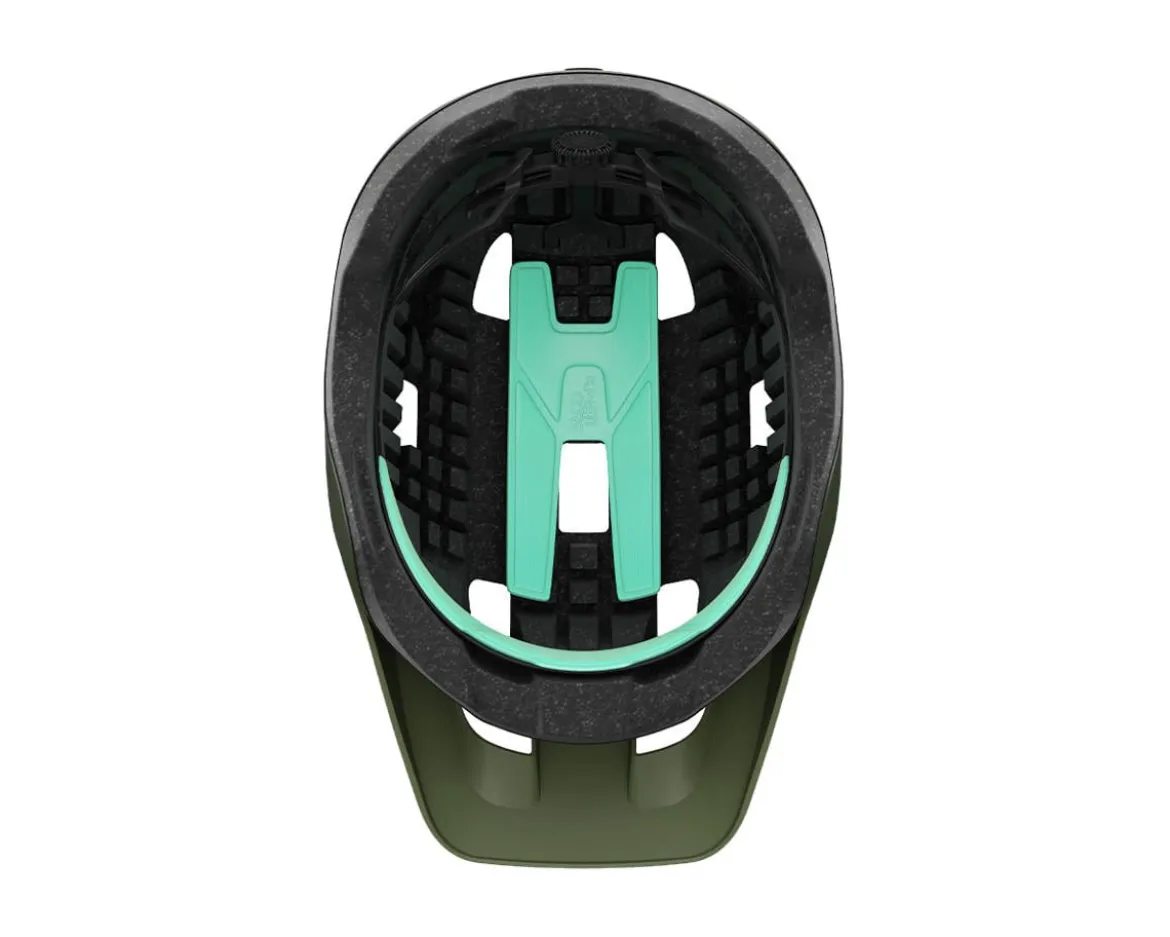 Lazer Finch KinetiCore Youth Helmet (Fern Green) (Universal Youth)