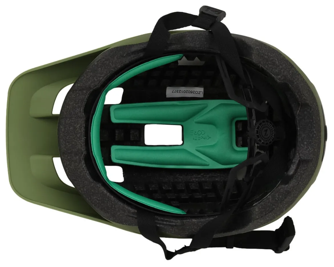 Lazer Finch KinetiCore Youth Helmet (Fern Green) (Universal Youth)