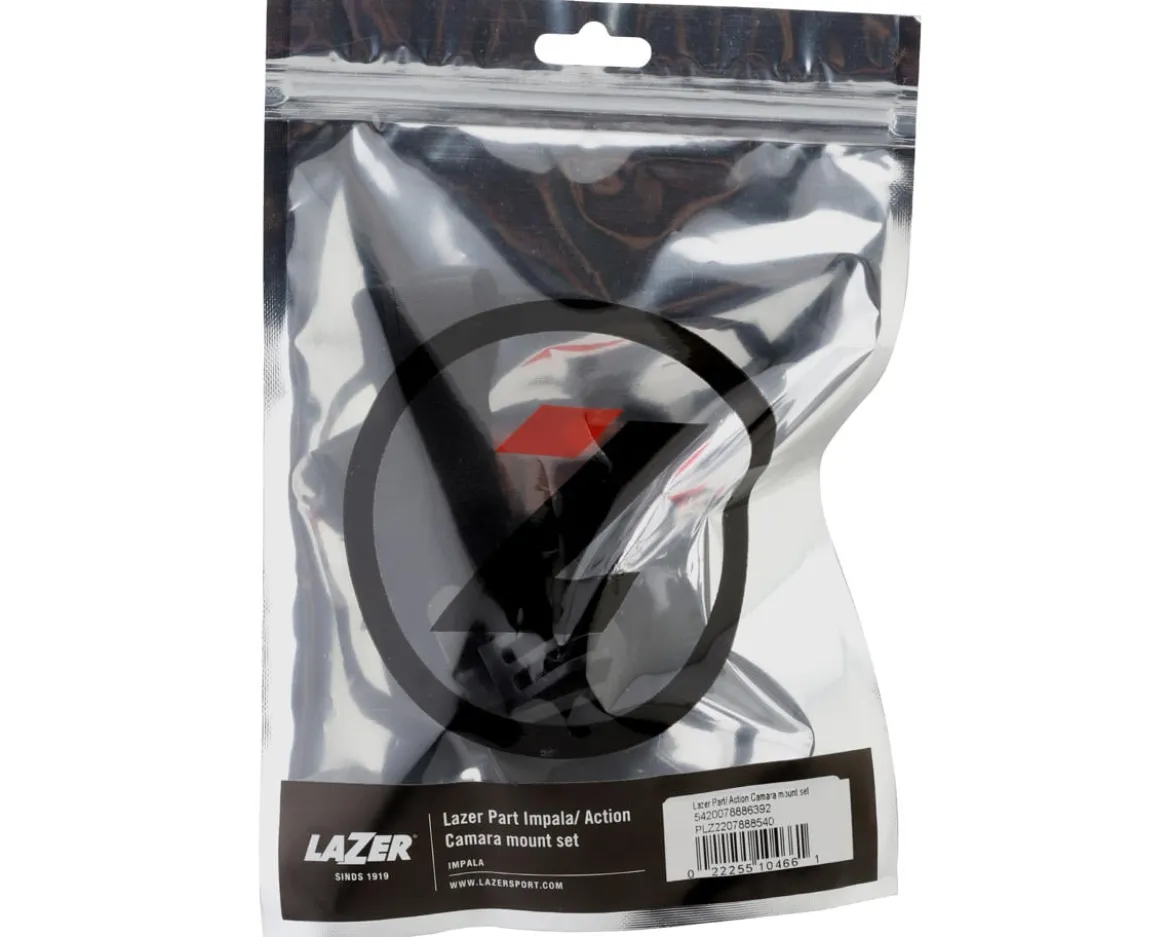 Lazer Impala and Jackal Action Camera Helmet Strap Mount Kit (Black) (GoPro-Style)