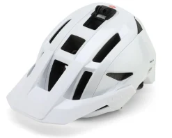 Lazer Impala Kineticore Mountain Helmet (Full White) (L)
