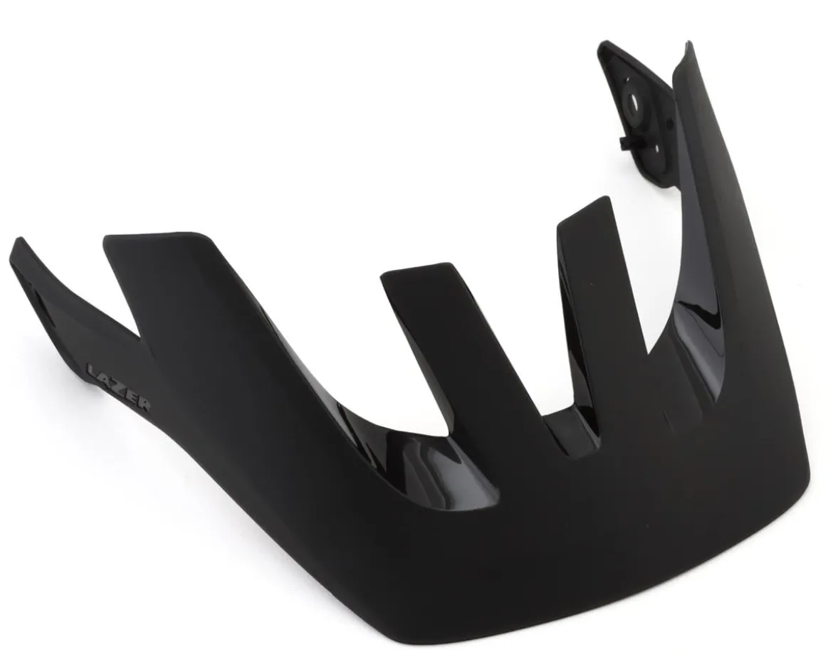 Lazer Jackal KinetiCore Helmet Visor (Matte Black) (S)