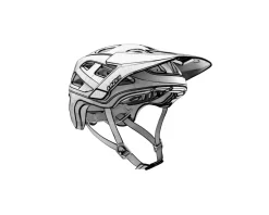 Lazer Jackal KinetiCore Trail Helmet (Matte Purple) (S)