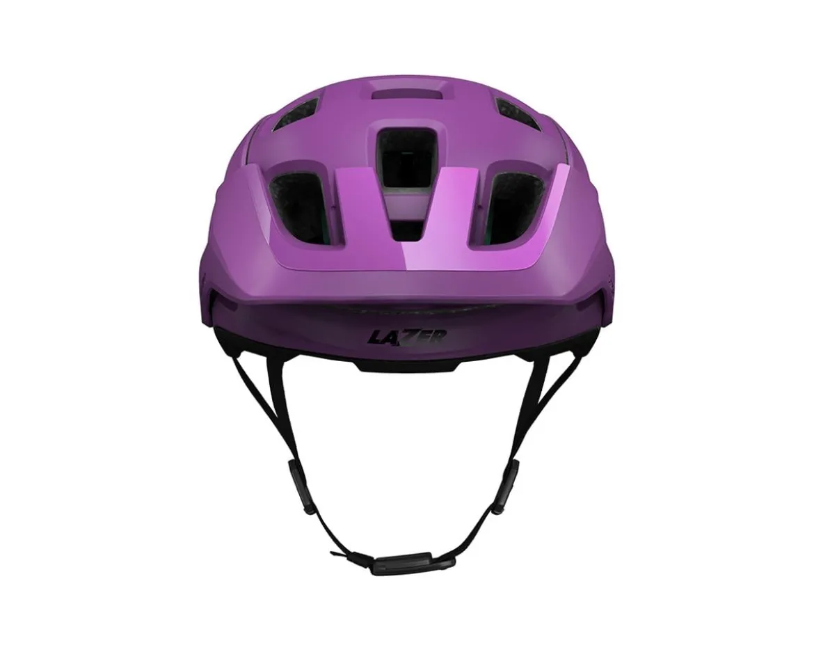 Lazer Jackal KinetiCore Trail Helmet (Matte Purple) (S)