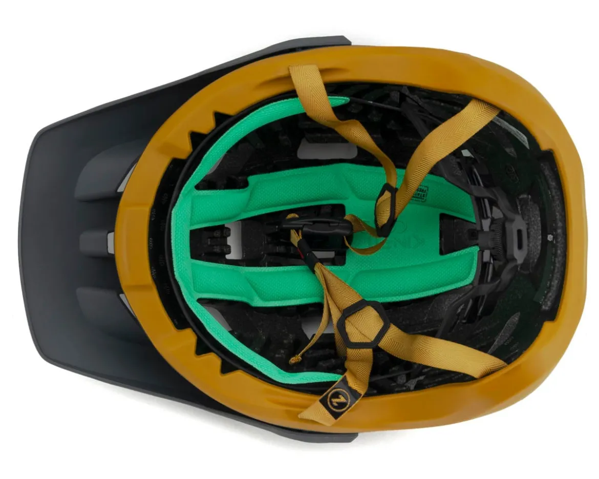 Lazer Jackal KinetiCore Trail Helmet (Matte Grey Autumn) (S)
