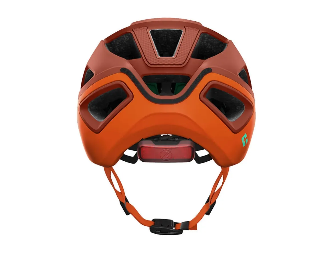Lazer Jackal KinetiCore Trail Helmet (Matte Rust Orange) (S)