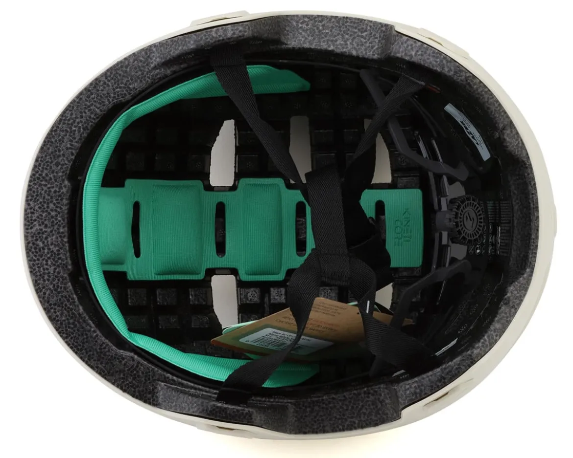 Lazer Maze KinetiCore Urban Helmet (Matte White Stone) (S/M)