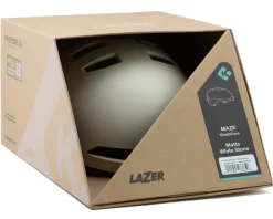 Lazer Maze KinetiCore Urban Helmet (Matte White Stone) (S/M)