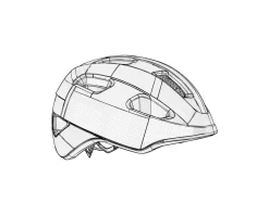 Lazer Nutz KinetiCore 2.0 Helmet (Dragons) (Universal Child)