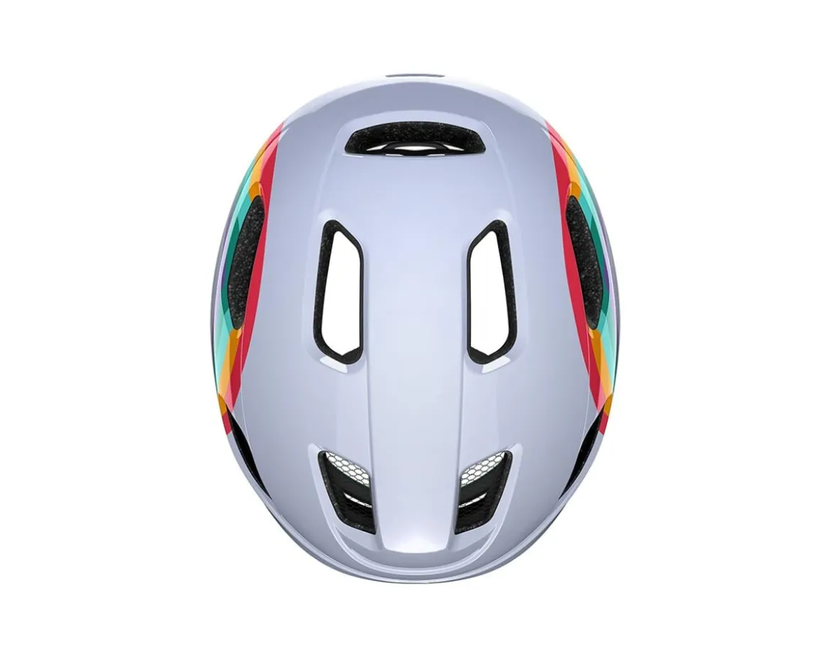 Lazer Pnut KinetiCore 2.0 Toddler Helmet (Rainbow) (Universal Toddler)