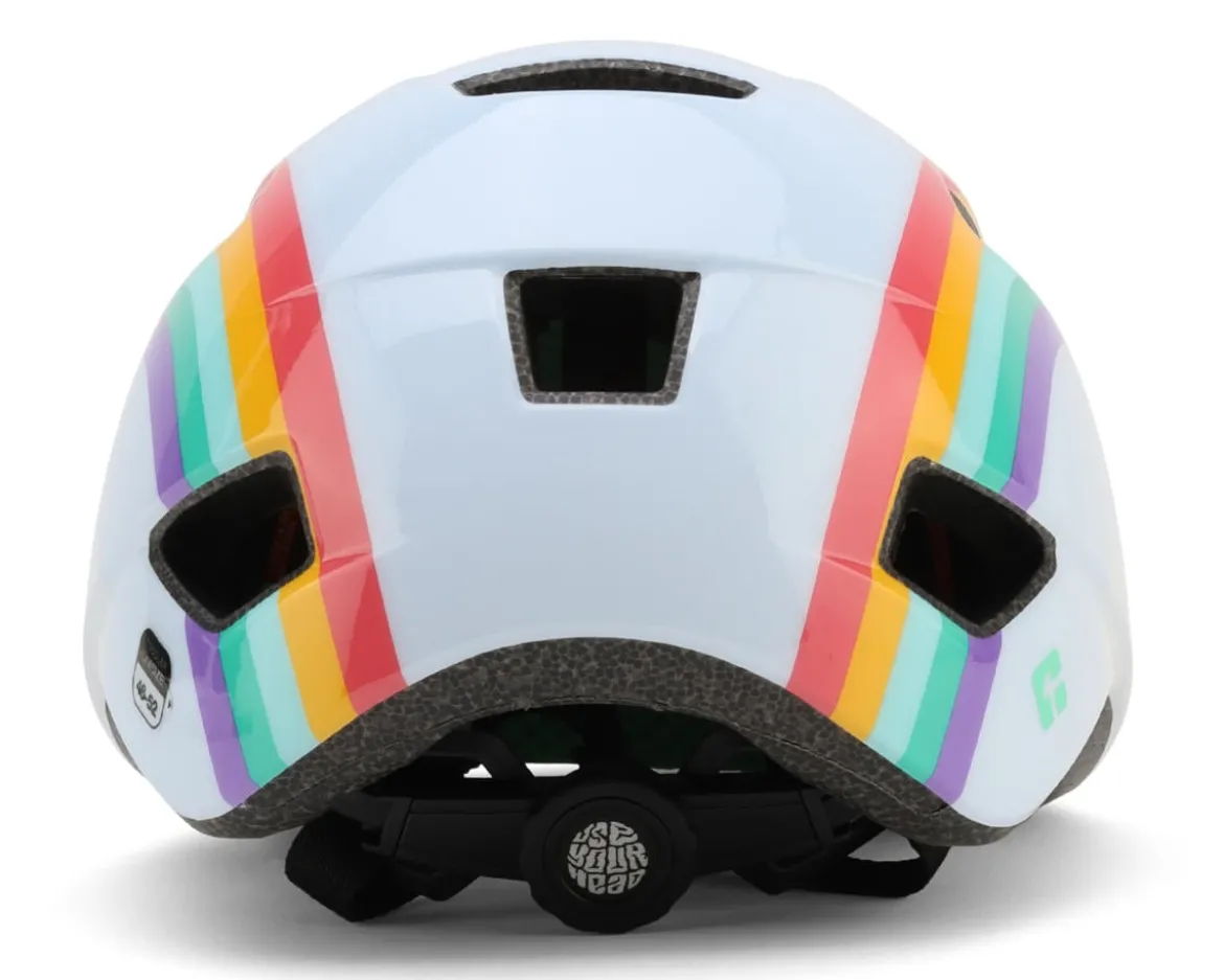 Lazer Pnut KinetiCore 2.0 Toddler Helmet (Rainbow) (Universal Toddler)