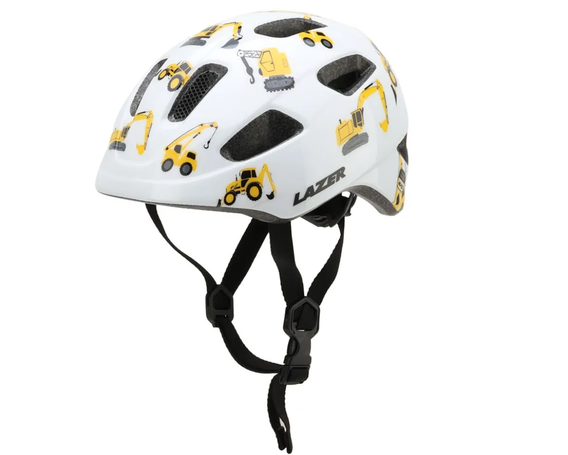 Lazer Pnut KinetiCore 2.0 Toddler Helmet (Diggers) (Universal Toddler)