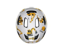 Lazer Pnut KinetiCore 2.0 Toddler Helmet (Diggers) (Universal Toddler)