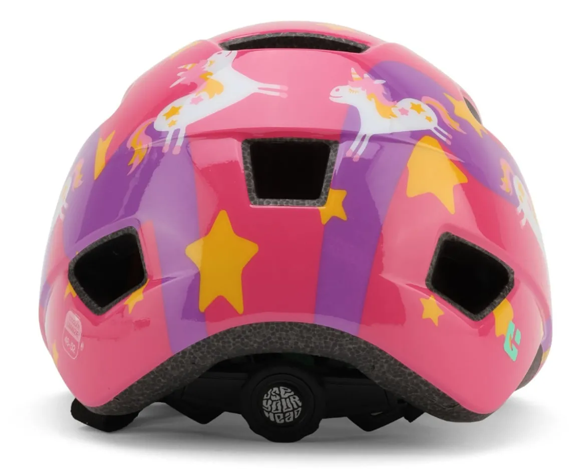 Lazer Pnut KinetiCore 2.0 Toddler Helmet (Purple Pony) (Universal Toddler)
