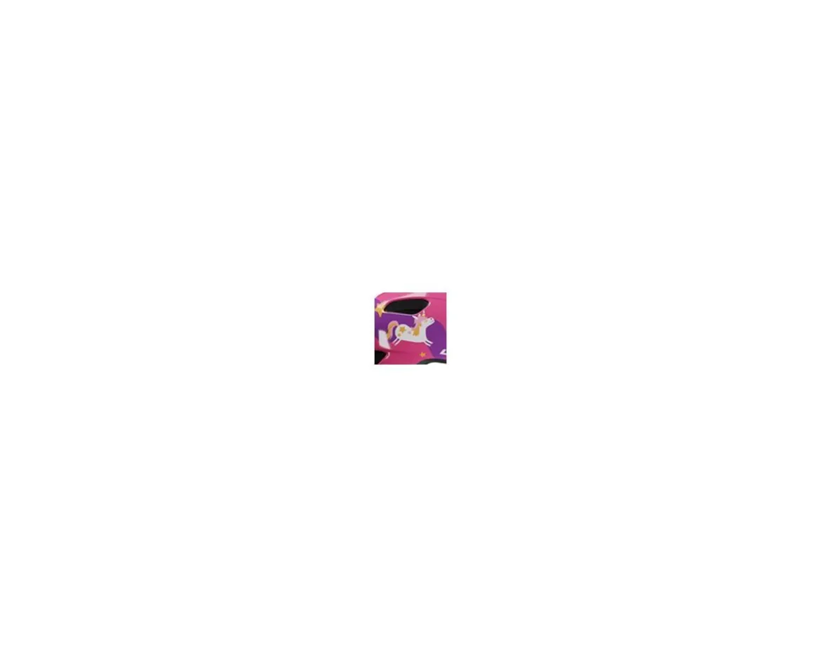 Lazer Pnut KinetiCore 2.0 Toddler Helmet (Purple Pony) (Universal Toddler)