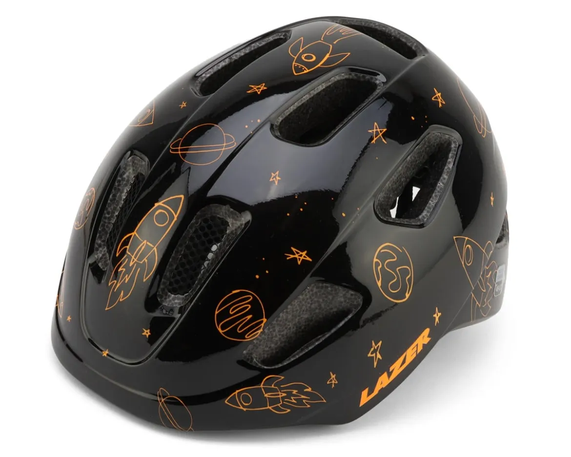Lazer Pnut KinetiCore 2.0 Toddler Helmet (Flying Rocket) (Universal Toddler)
