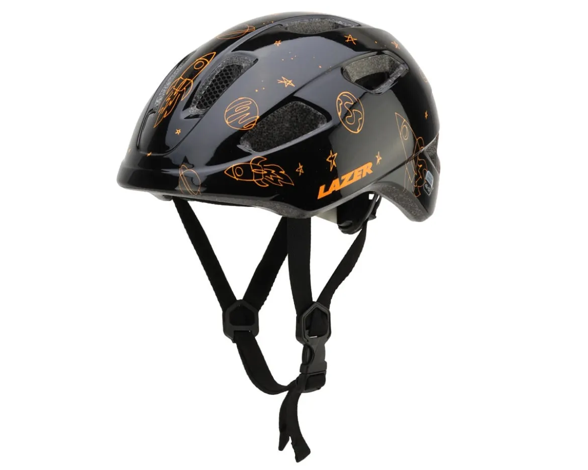 Lazer Pnut KinetiCore 2.0 Toddler Helmet (Flying Rocket) (Universal Toddler)