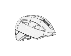 Lazer Pnut KinetiCore 2.0 Toddler Helmet (Dinosaurs) (Universal Toddler)