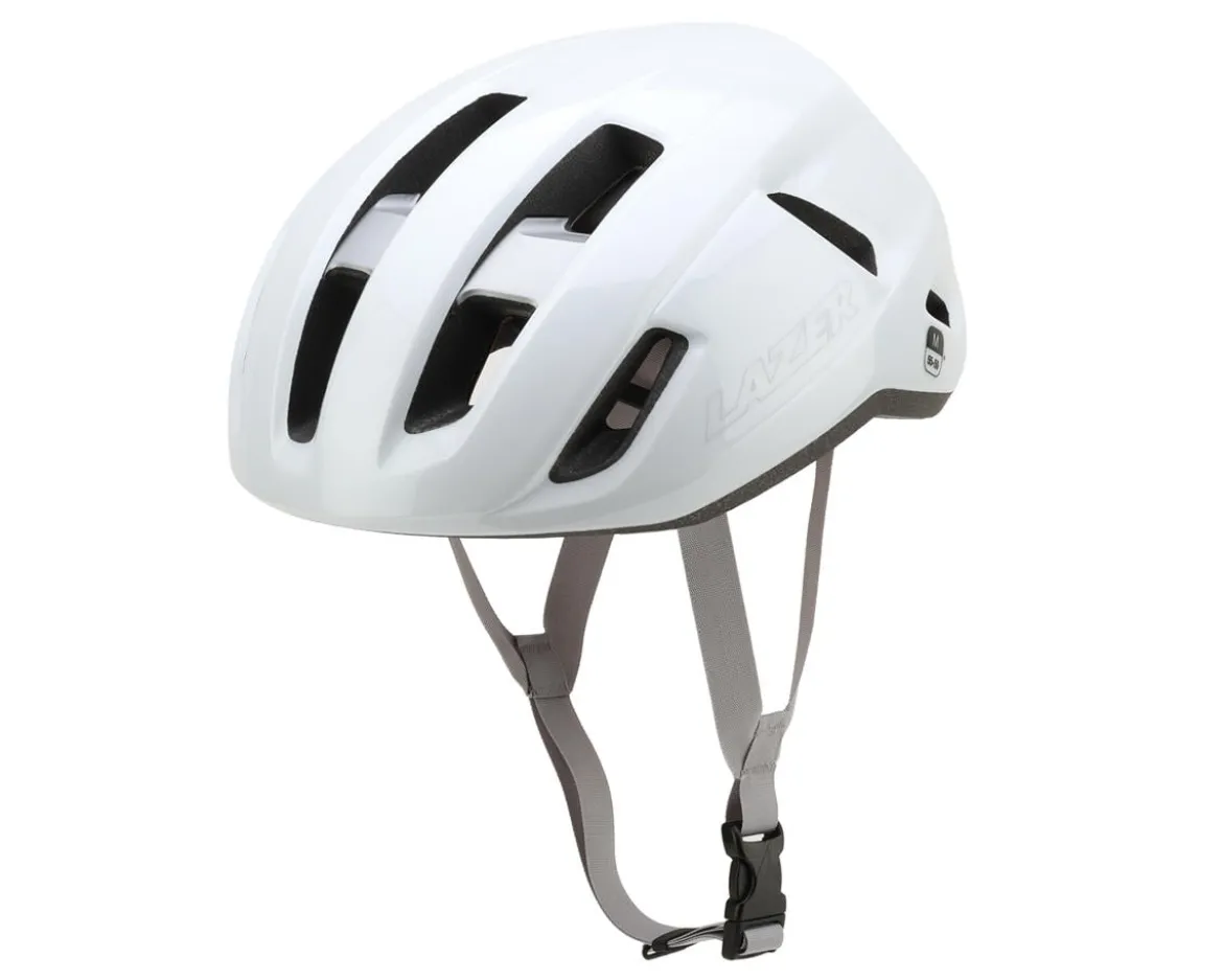Lazer Sphere Kineticore Aero Helmet (White Silver) (S)
