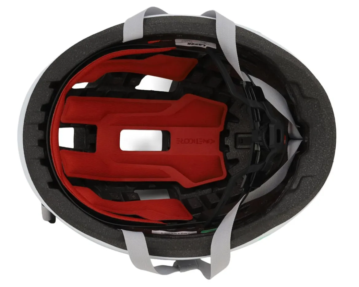 Lazer Sphere Kineticore Aero Helmet (White Silver) (S)