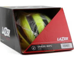 Lazer Sphere MIPS Helmet (Flash Yellow) (S)