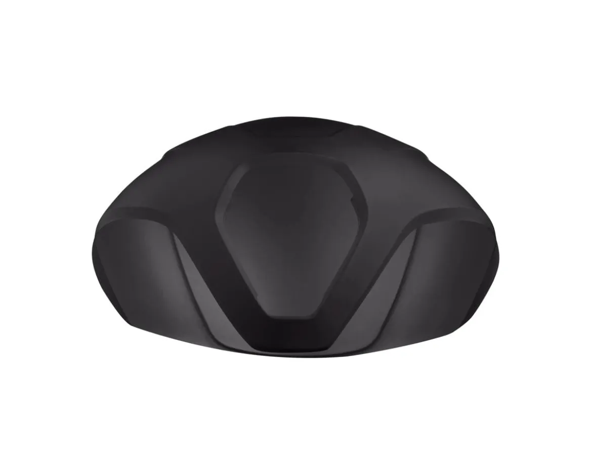 Lazer Strada KinetiCore Aeroshell (Black) (S)