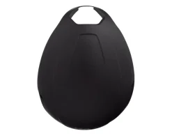 Lazer Strada KinetiCore Aeroshell (Black) (S)
