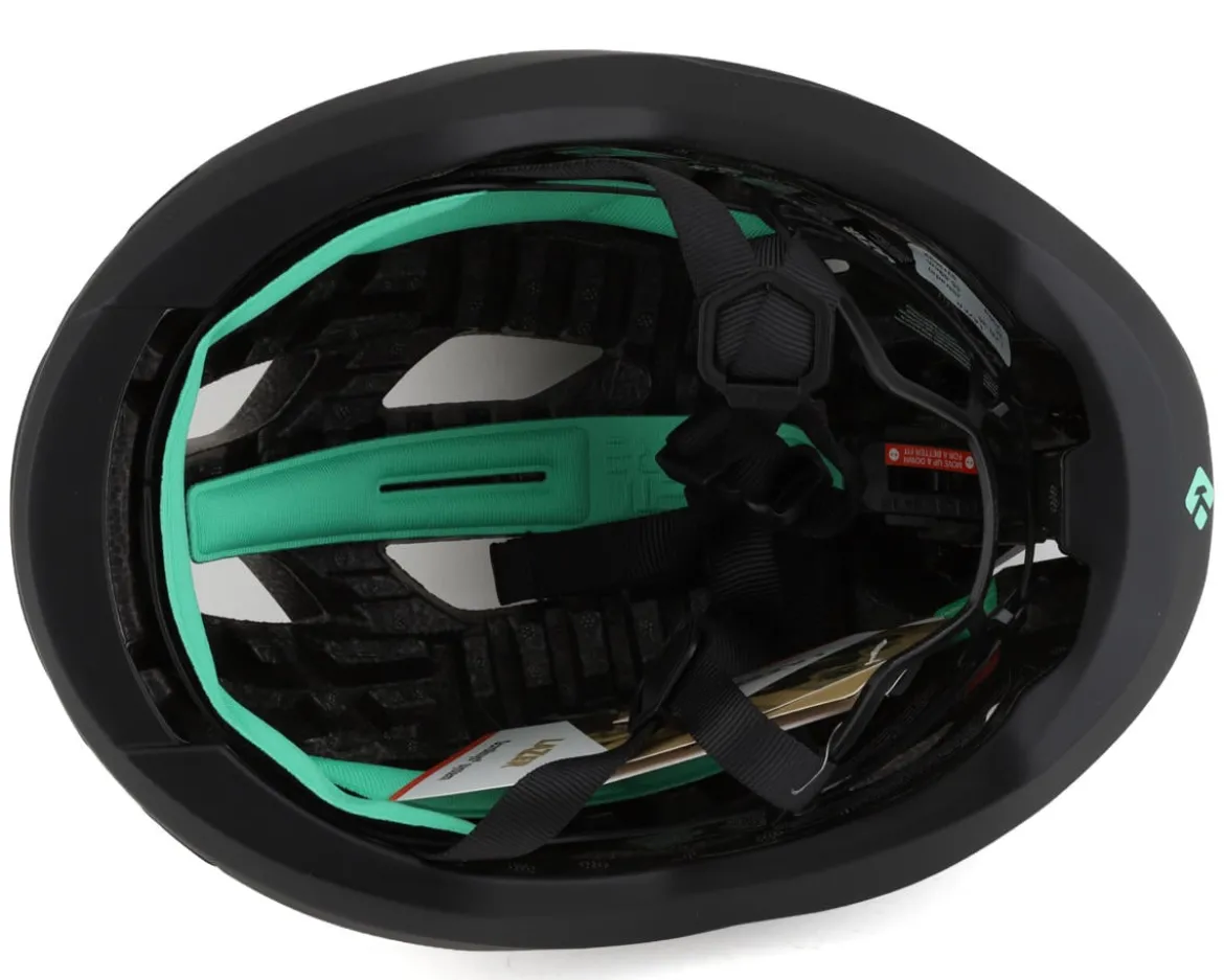 Lazer Strada KinetiCore Helmet (Full Matte Black) (S)