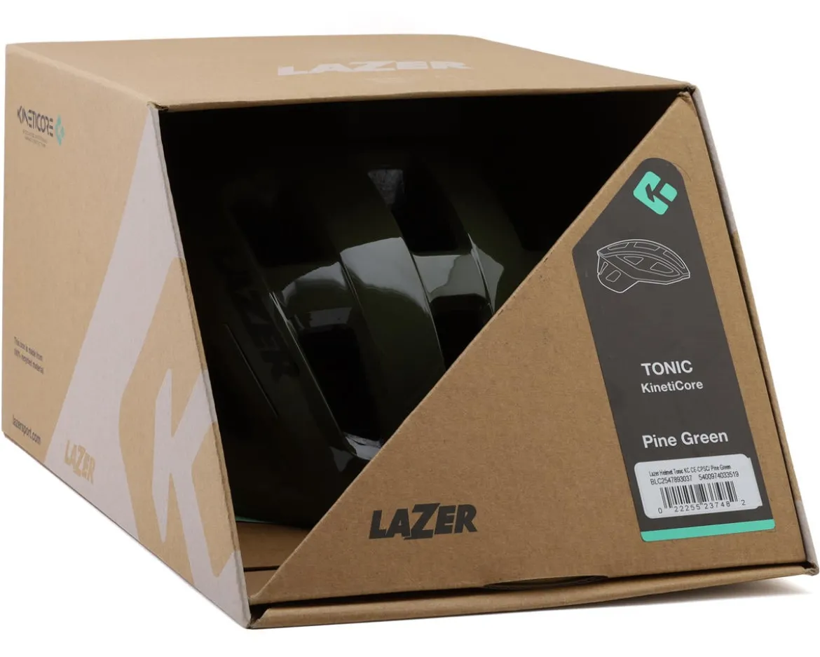 Lazer Tonic KinetiCore Helmet (Pine Green) (L)