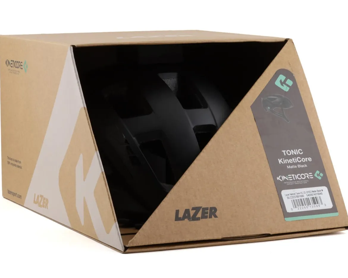 Lazer Tonic KinetiCore Helmet (Matte Black) (S)