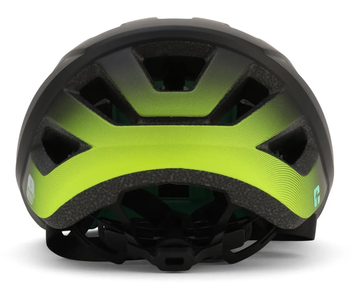 Lazer Tonic KinetiCore Helmet (Black/Yellow) (M)
