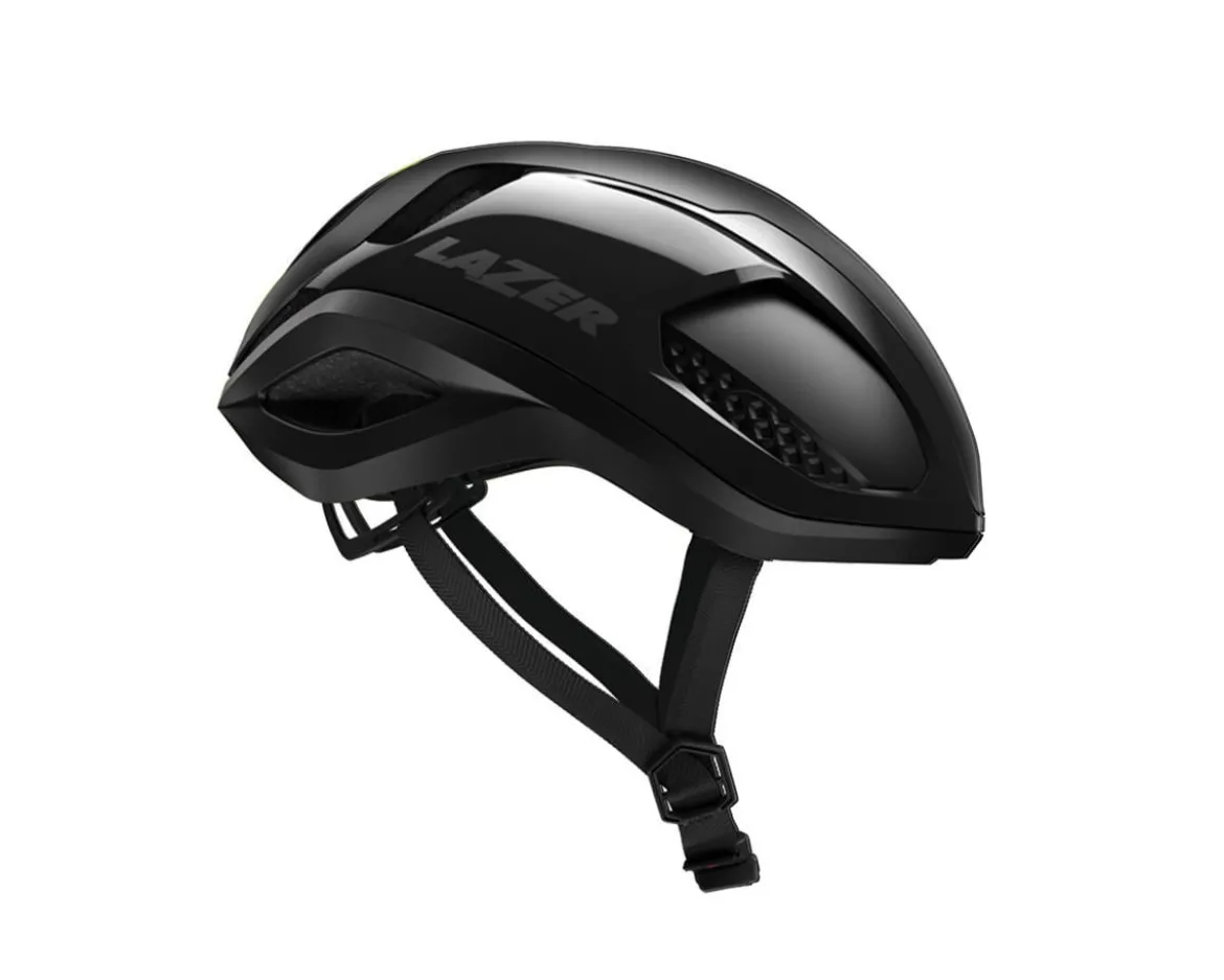 Lazer Vento KinetiCore Road Helmet (Matte Black) (L)