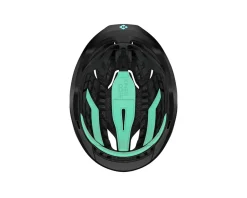 Lazer Vento KinetiCore Road Helmet (Matte Black) (L)