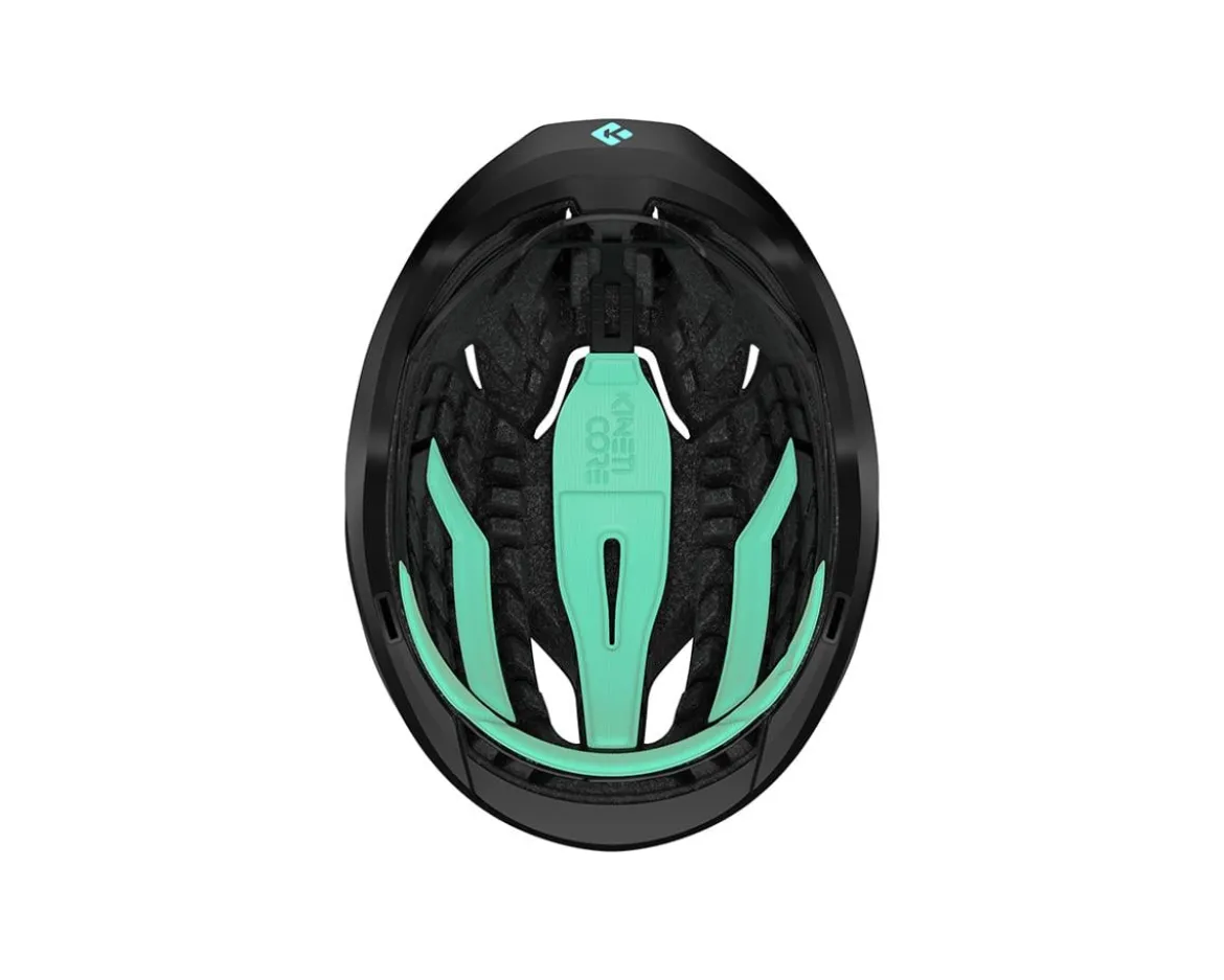Lazer Vento KinetiCore Road Helmet (Matte Black) (L)