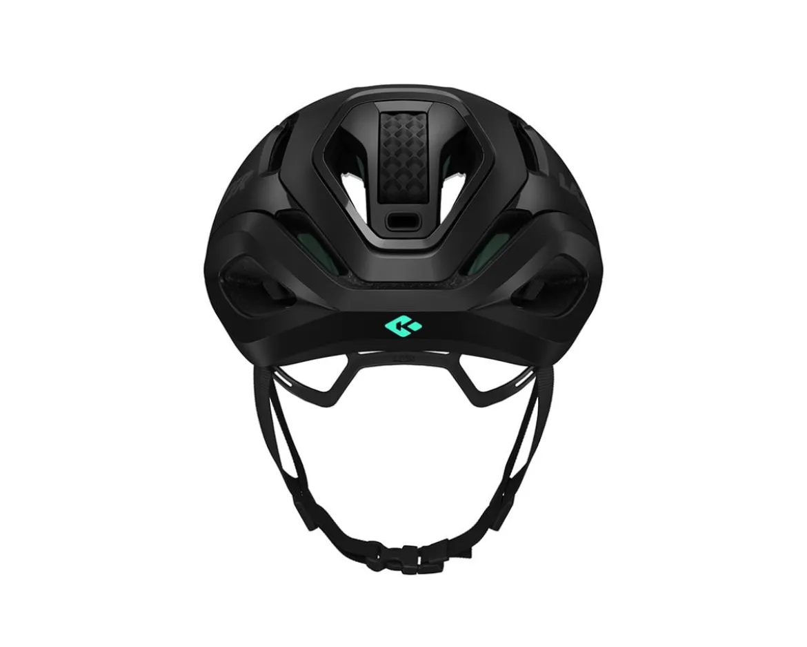 Lazer Vento KinetiCore Road Helmet (Matte Black) (L)