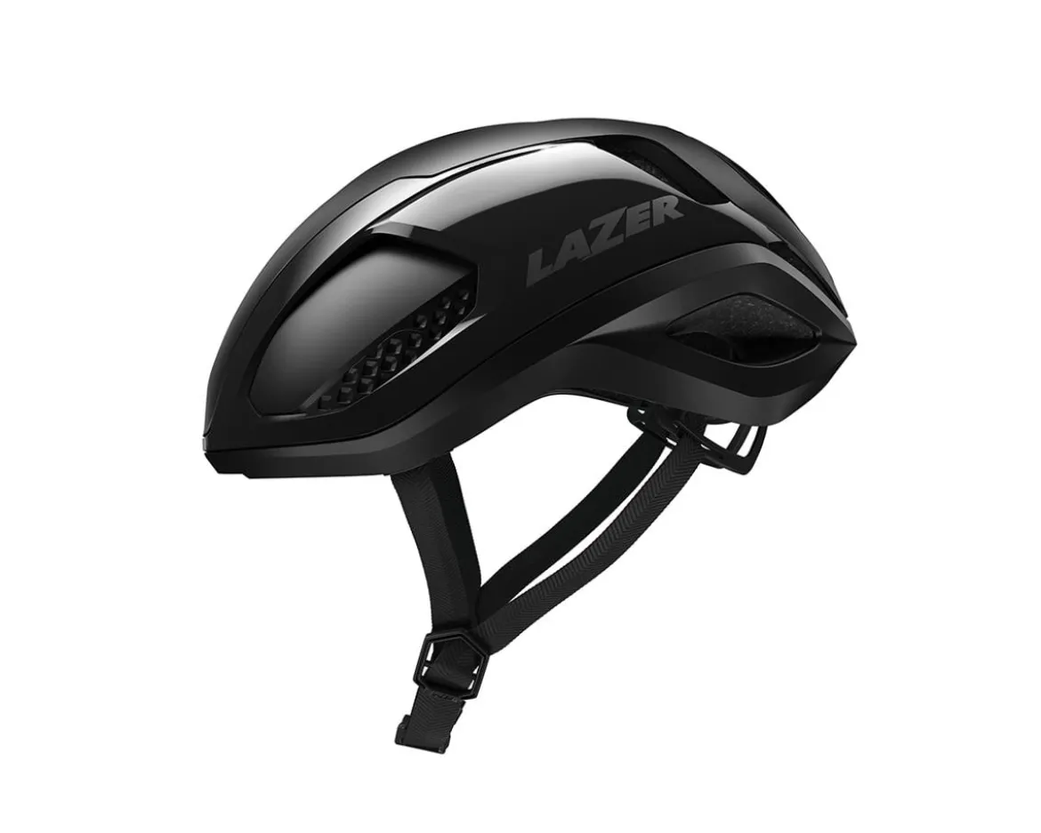 Lazer Vento KinetiCore Road Helmet (Matte Black) (L)