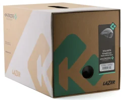 Lazer Volante KinetiCore TT/Tri Helmet (White/Silver) (S)
