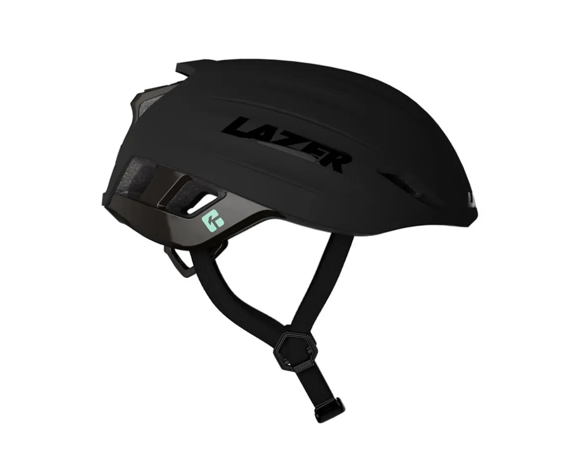 Lazer Z1 KinetiCore Aeroshell (Black) (S)