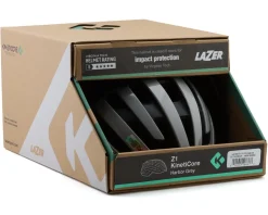 Lazer Z1 KinetiCore Road Helmet (Harbor Grey) (S)